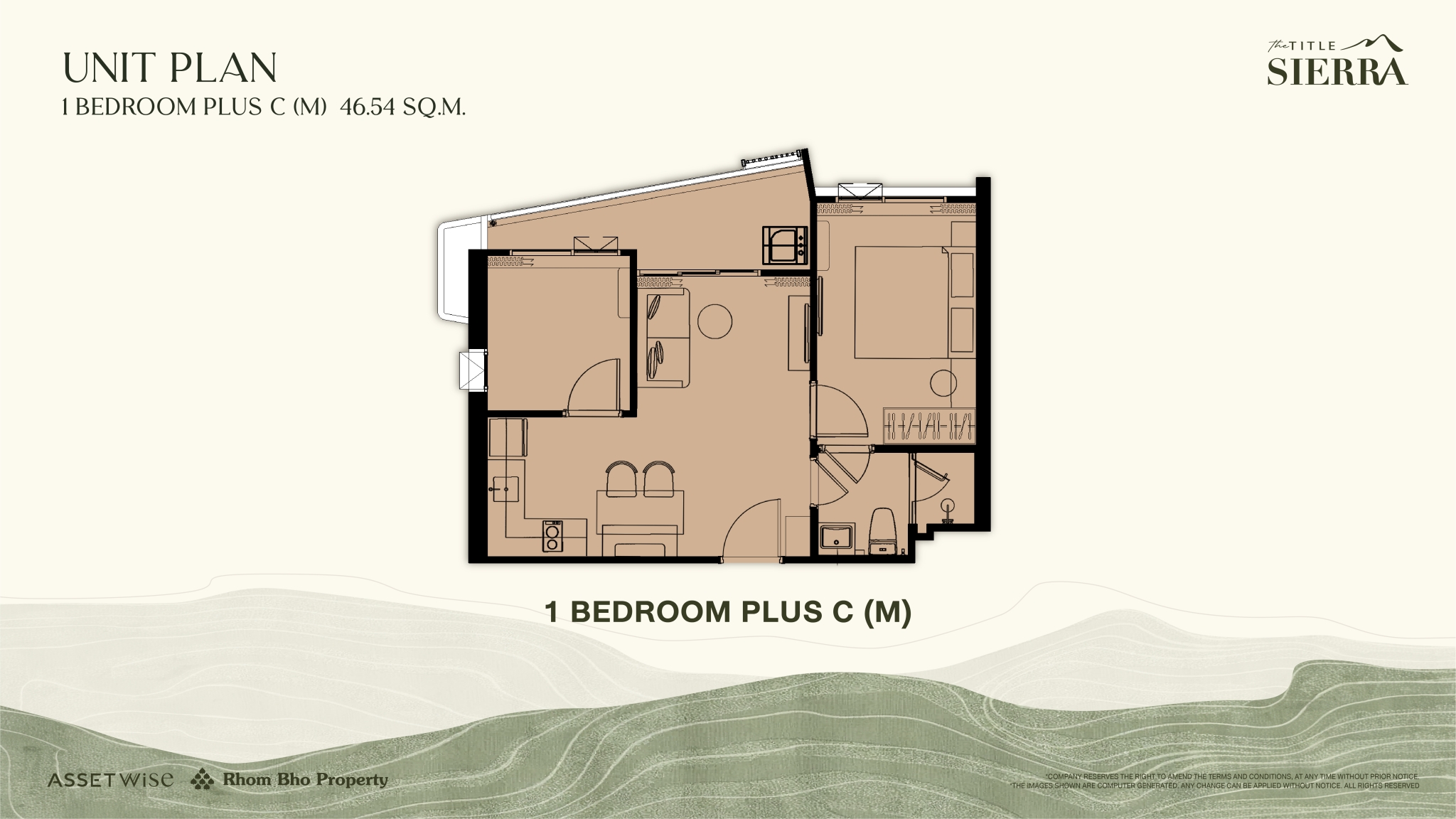 1 BR
